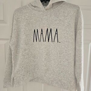 NWT Rae Dunn  'MAMA' Hoodie Sweater